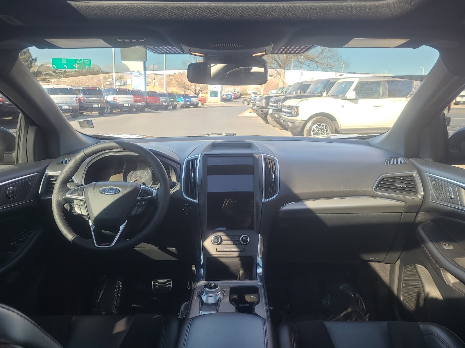 Certified 2024 Ford Edge ST w/ Equipment Group 401A image 20