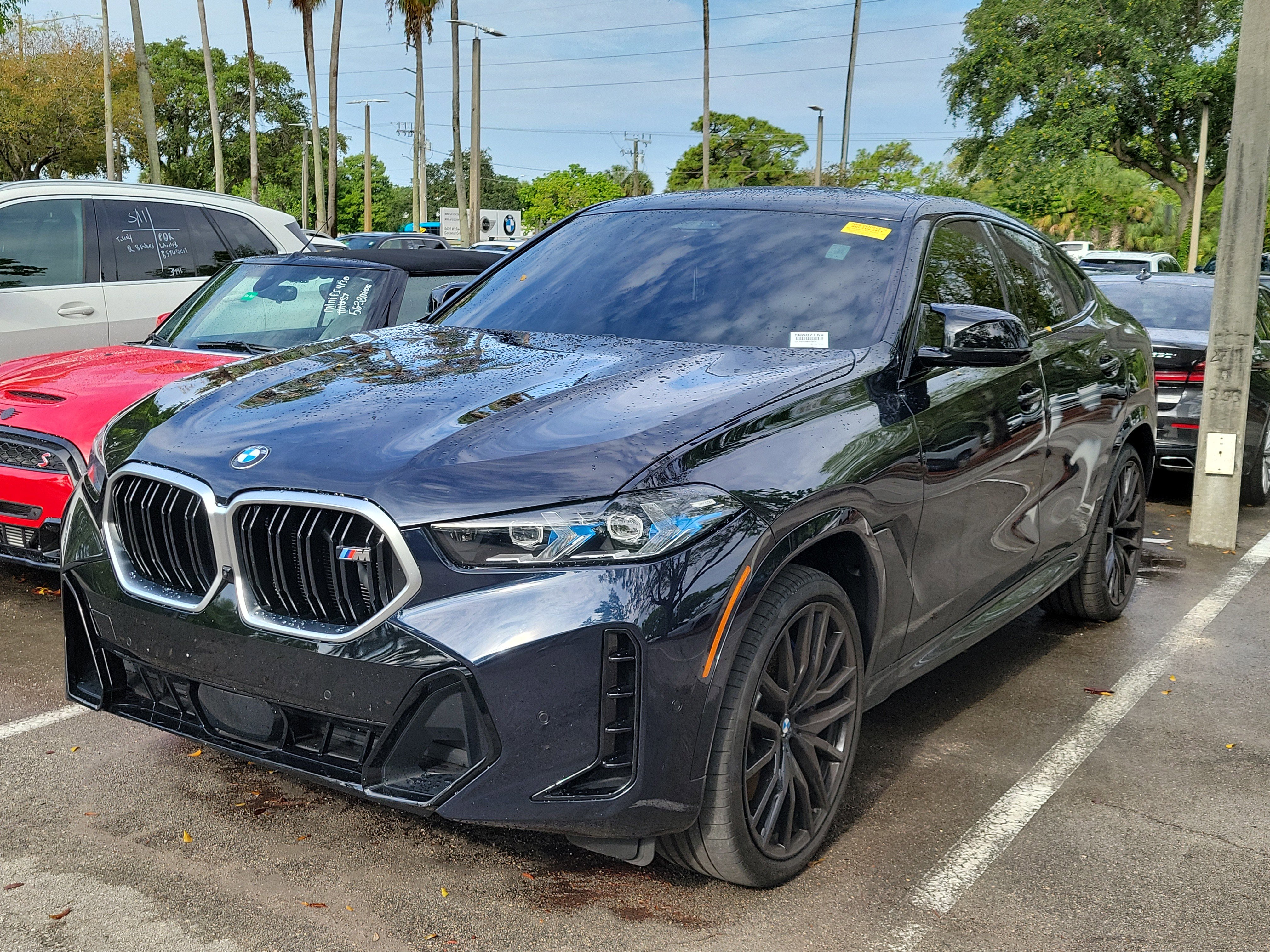 Certified 2025 BMW X6 M60i AWD/4WD image 3