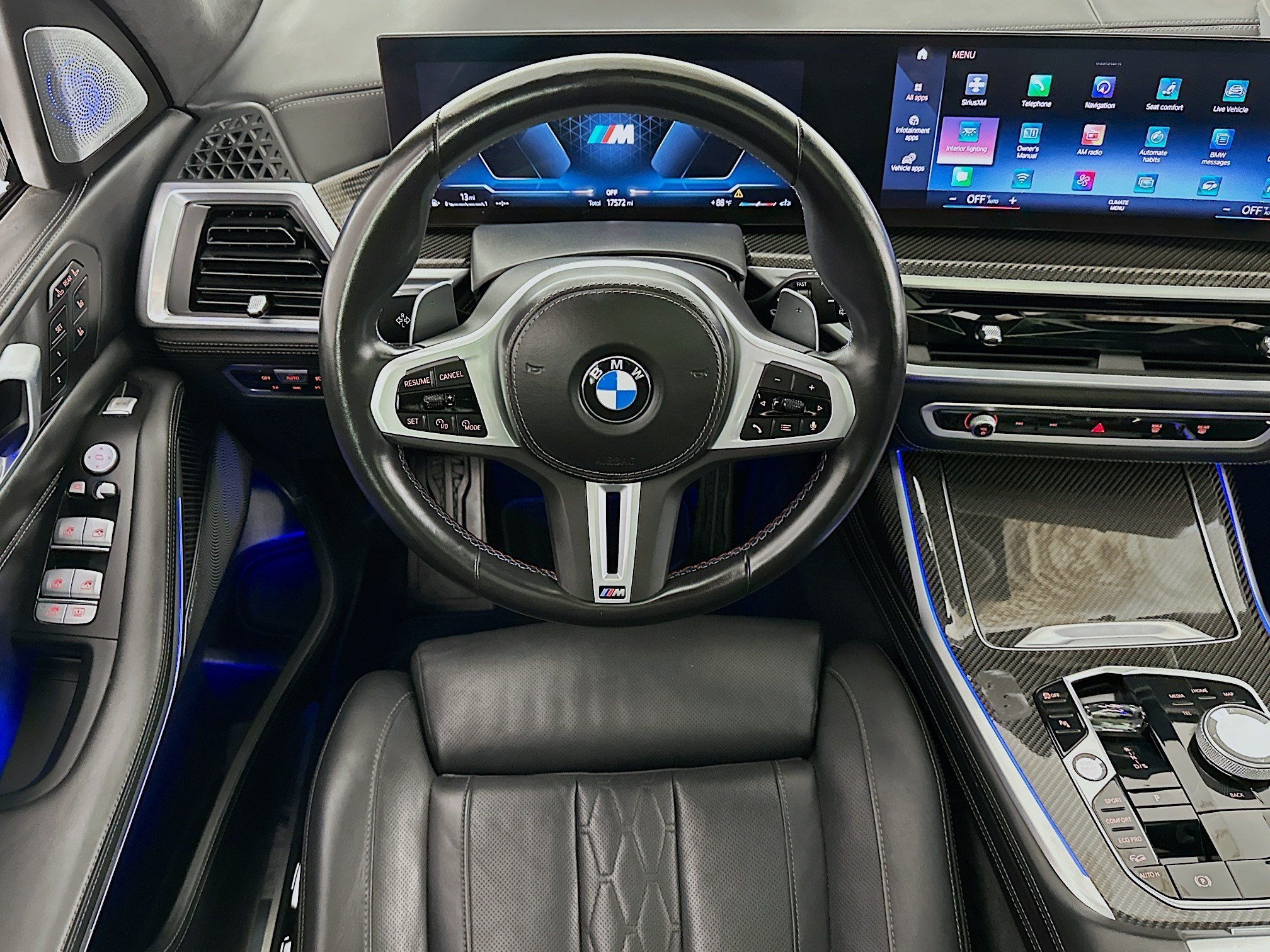 Used 2023 BMW X7 M60i w/ Executive Package AWD/4WD image 21