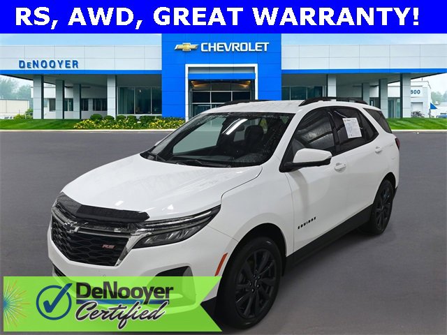 Used 2023 Chevrolet Equinox RS