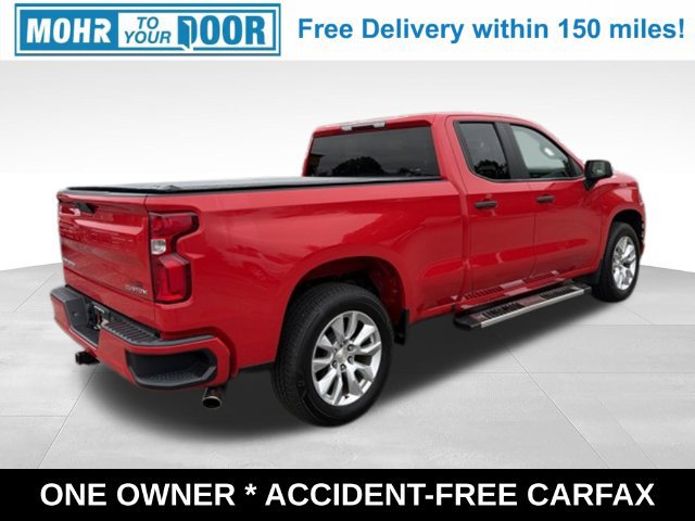 Used 2019 Chevrolet Silverado 1500 Custom w/ Custom Value Package RWD image 6