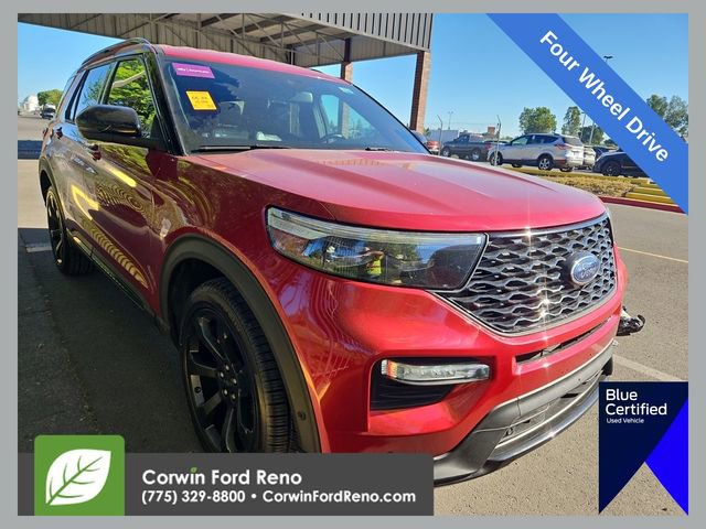 Used 2020 Ford Explorer ST w/ ST Street Pack