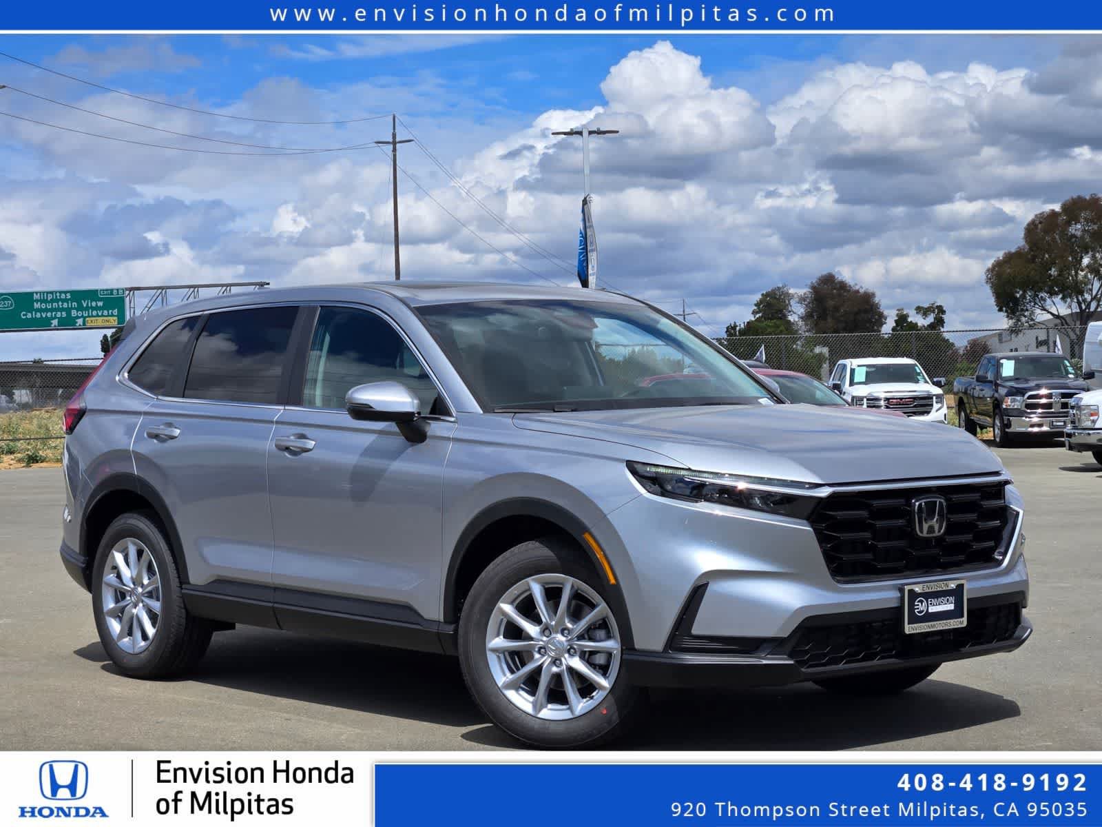 New 2026 Honda CR-V EX image 1