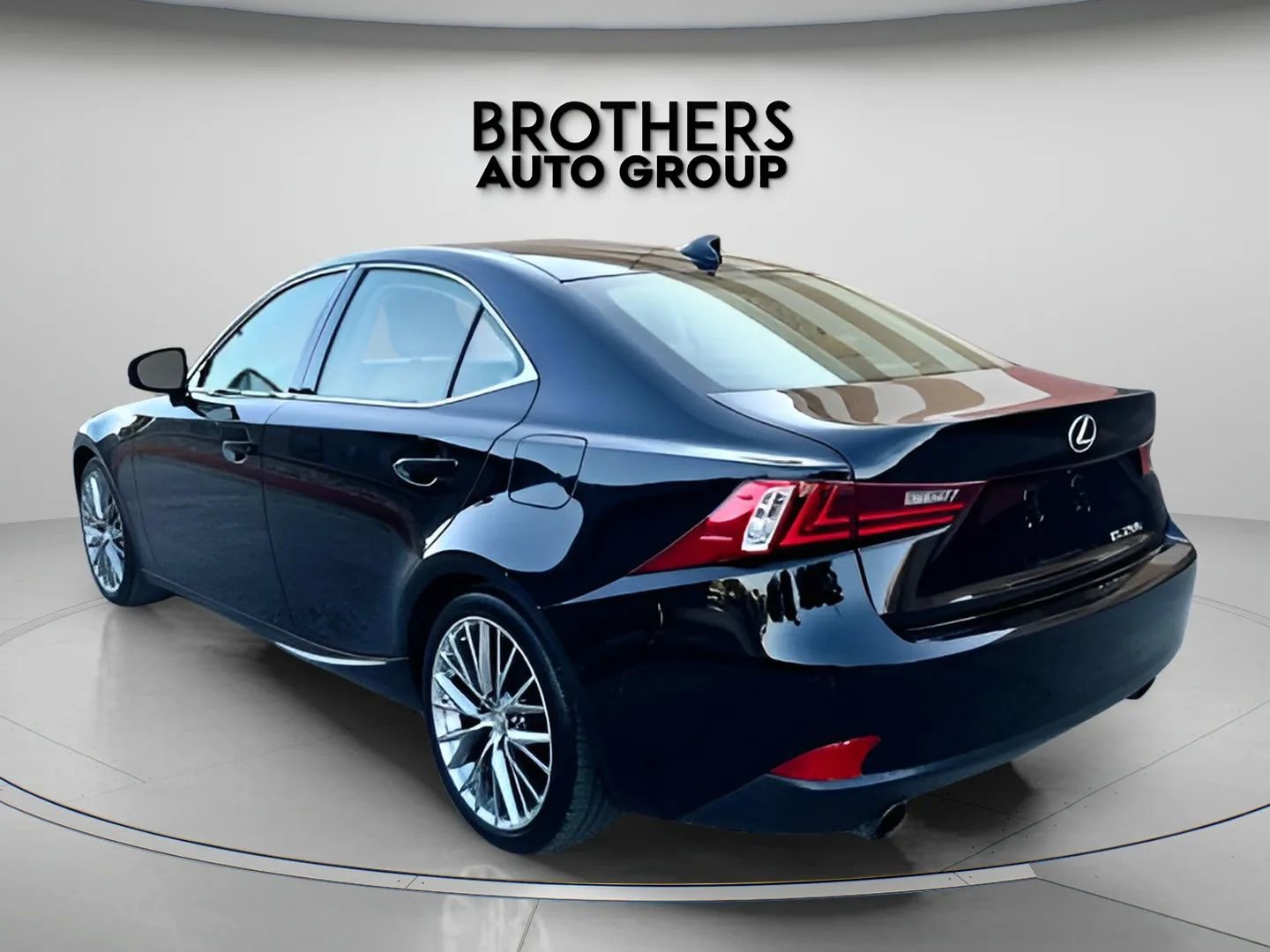 Used 2014 Lexus IS 250 w/ Luxury Package w/Brown Wood RWD image 8