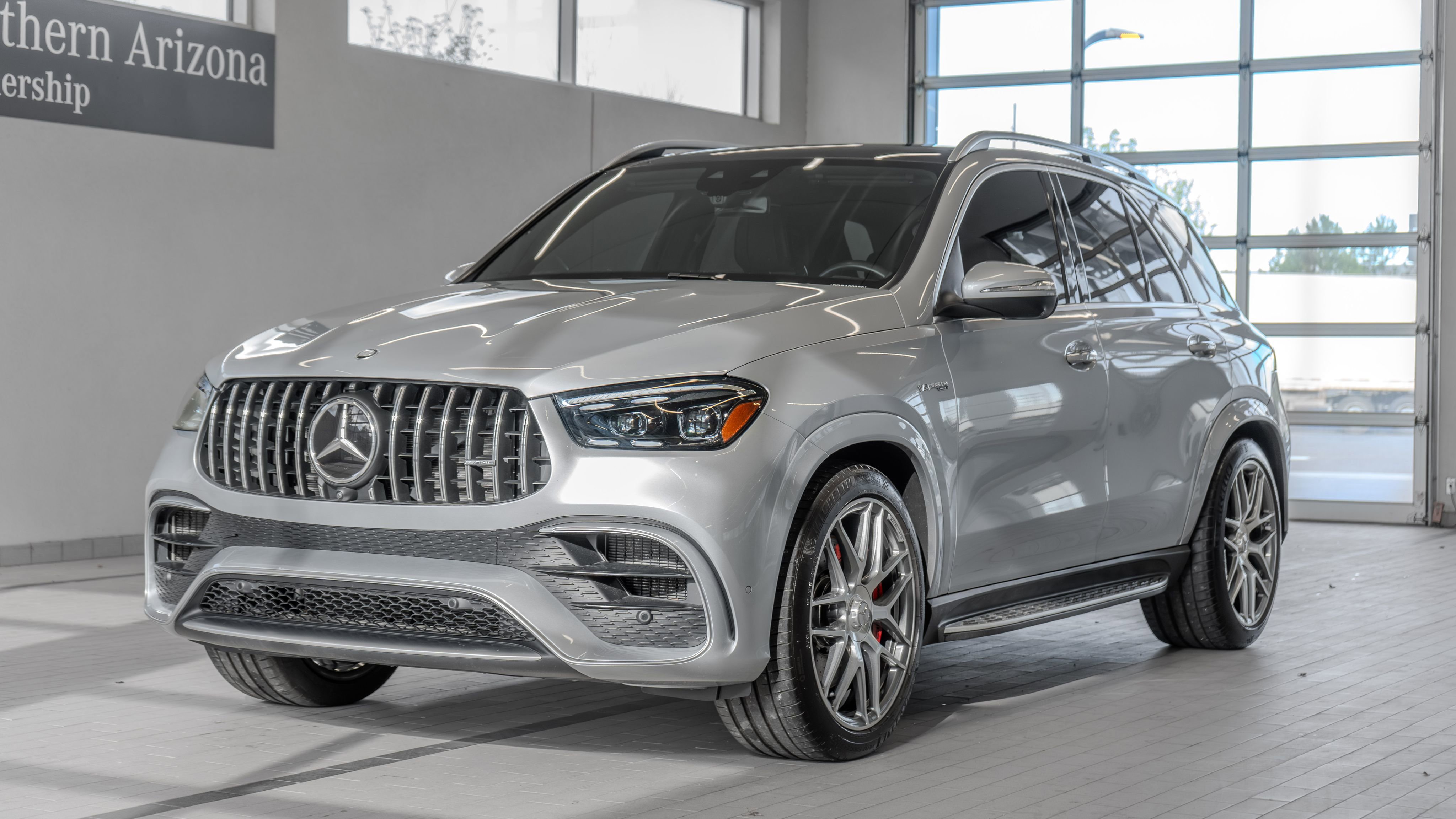 Certified 2024 Mercedes-Benz GLE 63 AMG S image 25