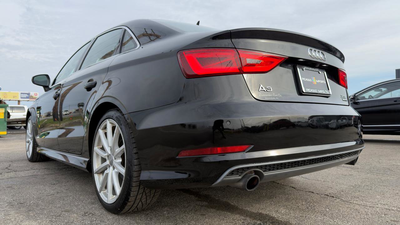 Used 2016 Audi A3 2.0T Premium Plus w/ Premium Plus Package image 10