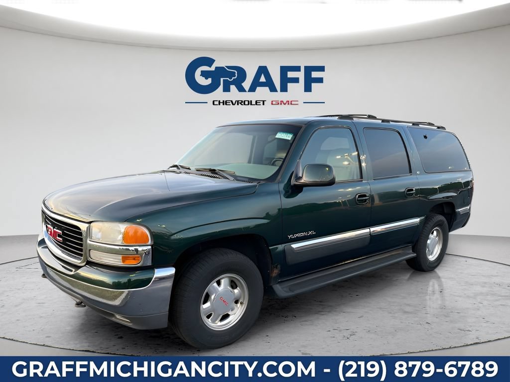 Used 2001 GMC Yukon XL SLT