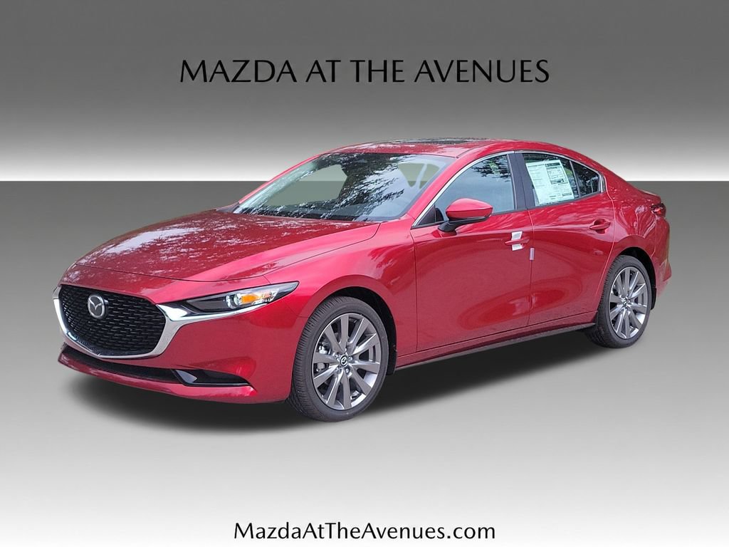 New 2026 MAZDA MAZDA3 2.5 S Sedan w/ Preferred Pkg FWD image 1