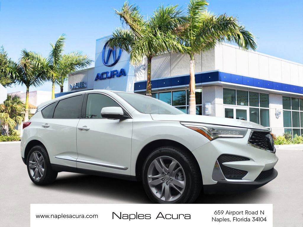 Certified 2020 Acura RDX FWD w/ Advance Package image 1