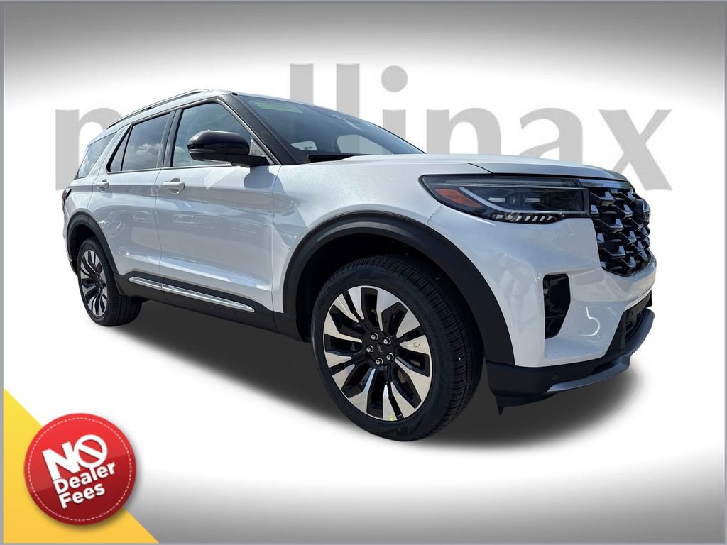 New 2026 Ford Explorer Platinum w/ LUX Leather Package