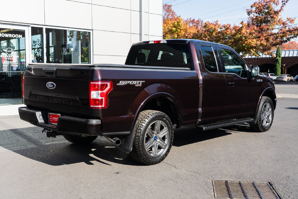 Used 2020 Ford F150 XLT w/ Equipment Group 301A Mid AWD/4WD image 6