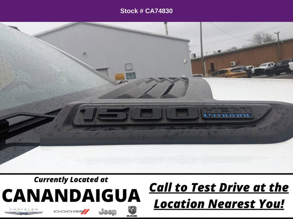 Used 2022 RAM 1500 Rebel w/ Rebel Level A Equipment Group image 4