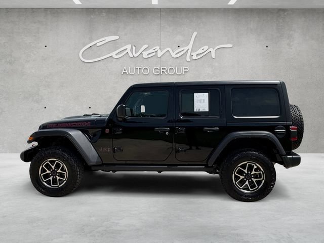 Used 2024 Jeep Wrangler Unlimited Rubicon AWD/4WD image 13