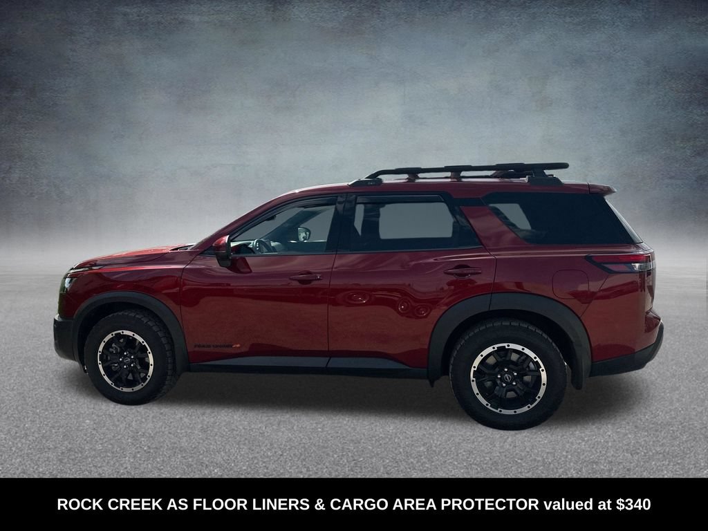 Used 2024 Nissan Pathfinder Rock Creek AWD/4WD image 2
