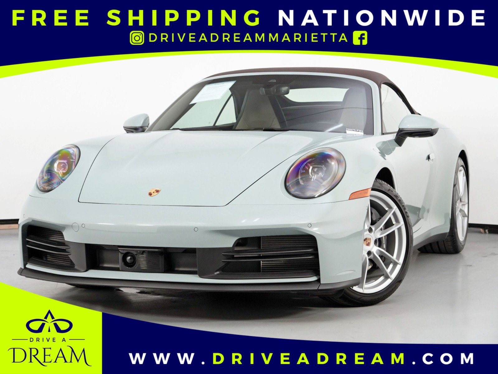Used 2025 Porsche 911 Carrera RWD image 1