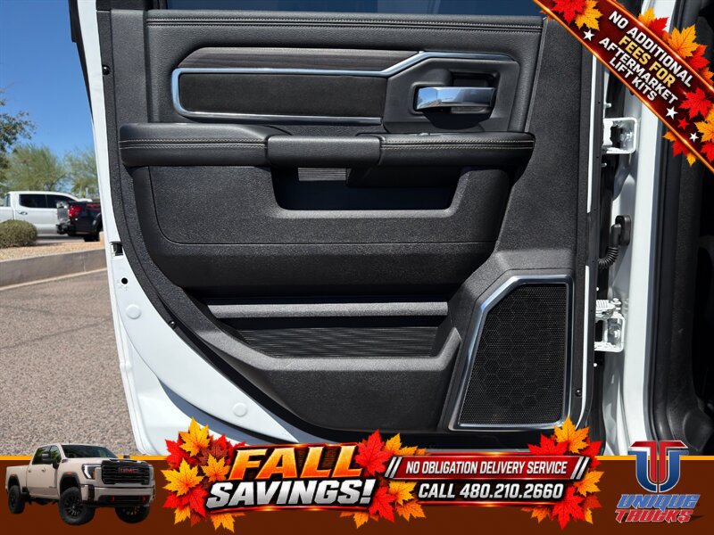 Used 2026 RAM 2500 Laramie AWD/4WD image 19