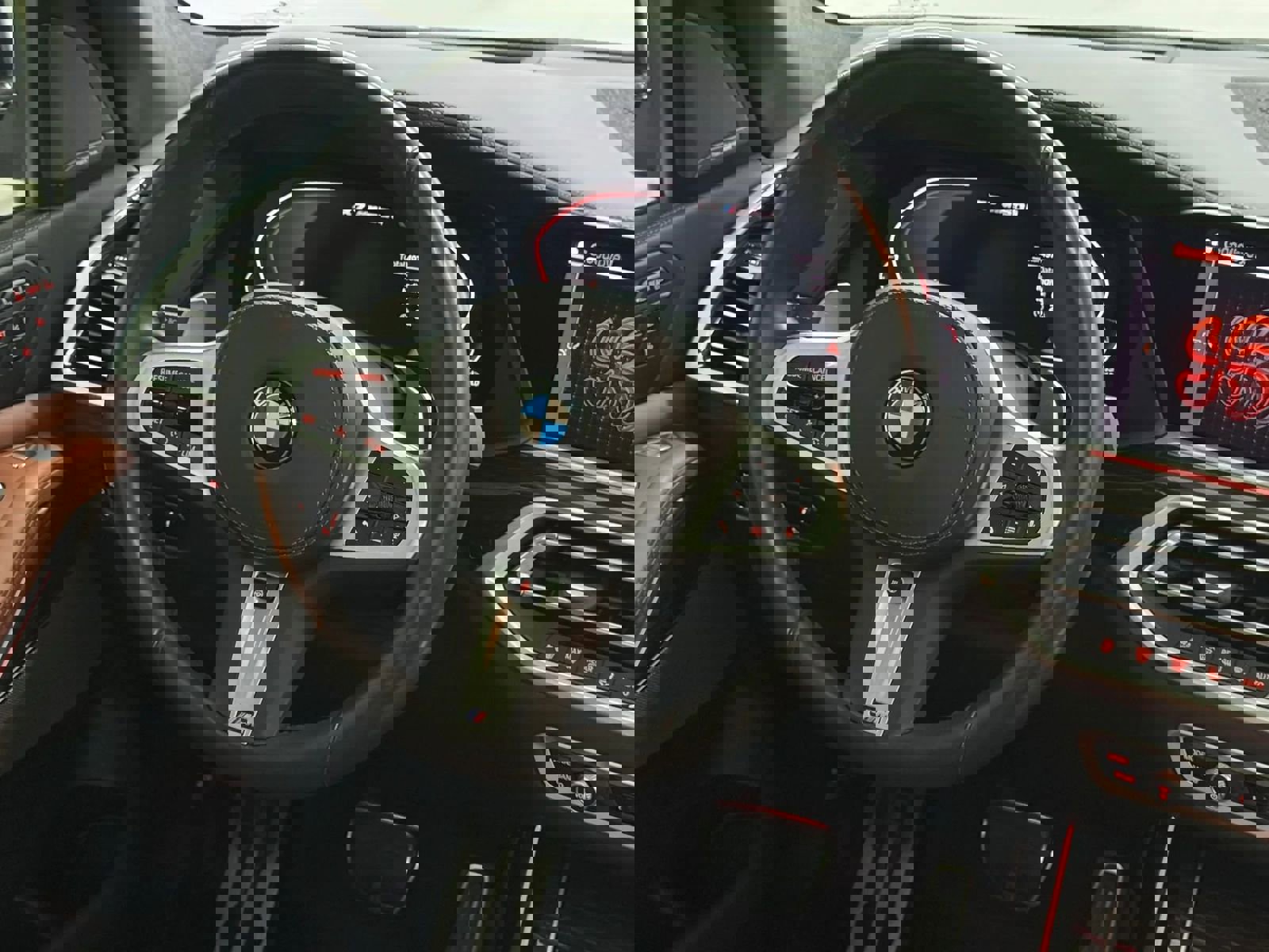 Used 2021 BMW X7 M50i w/ Luxury Seating Package image 30