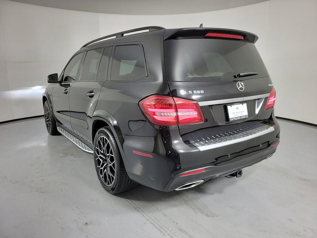 Used 2018 Mercedes-Benz GLS 550 GLS 550 image 3