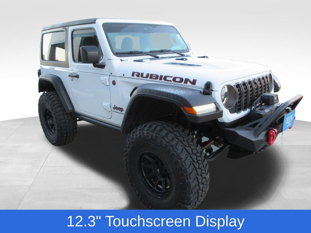 Used 2024 Jeep Wrangler Rubicon w/ Capability Package AWD/4WD image 8
