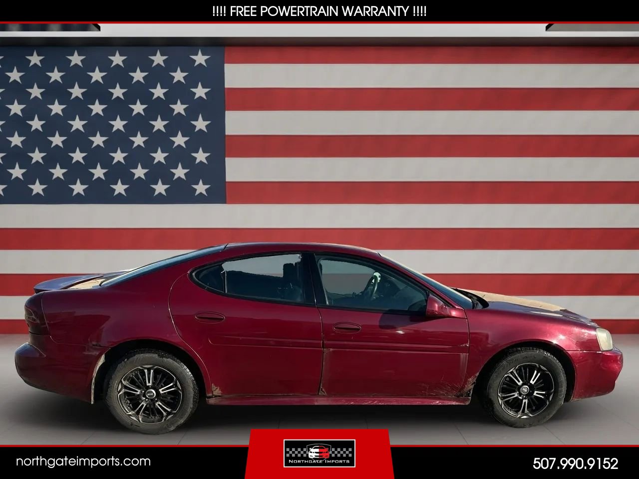 Used 2005 Pontiac Grand Prix w/ Drivers Package image 2