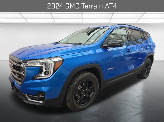 Used 2024 GMC Terrain AT4 w/ Tech Package