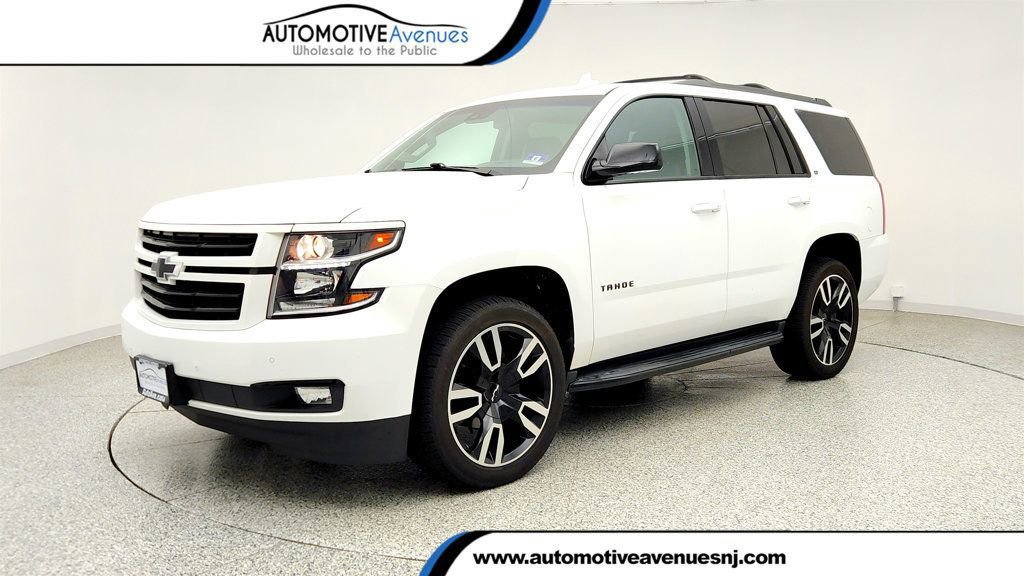 Used 2019 Chevrolet Tahoe LT w/ RST Edition