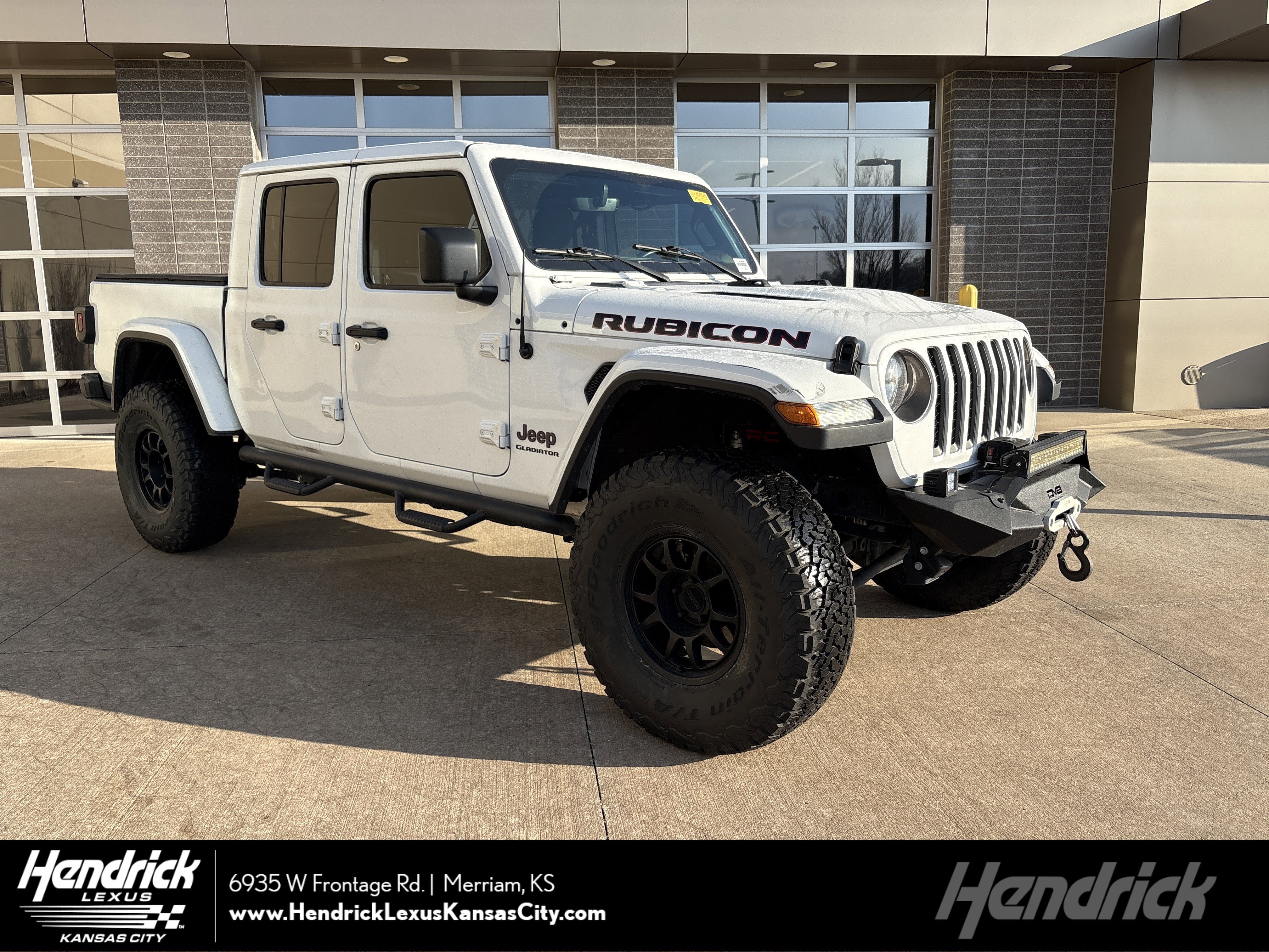 Used 2020 Jeep Gladiator Rubicon image 1