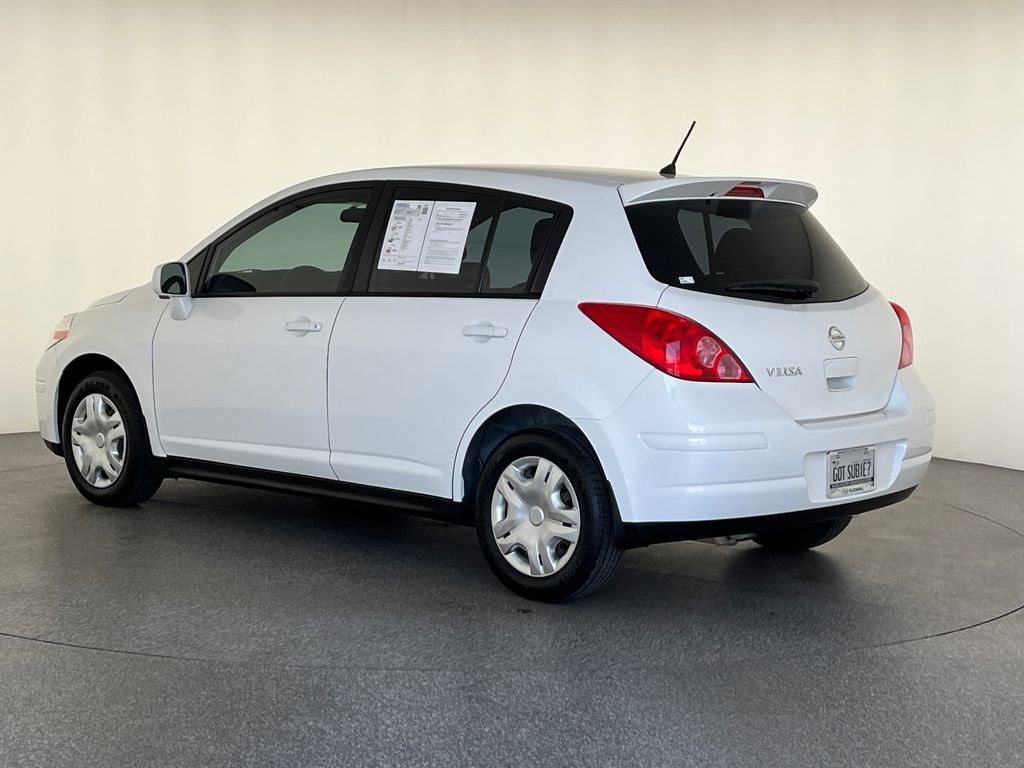 Used 2012 Nissan Versa 1.8 S w/ Plus Pkg image 6