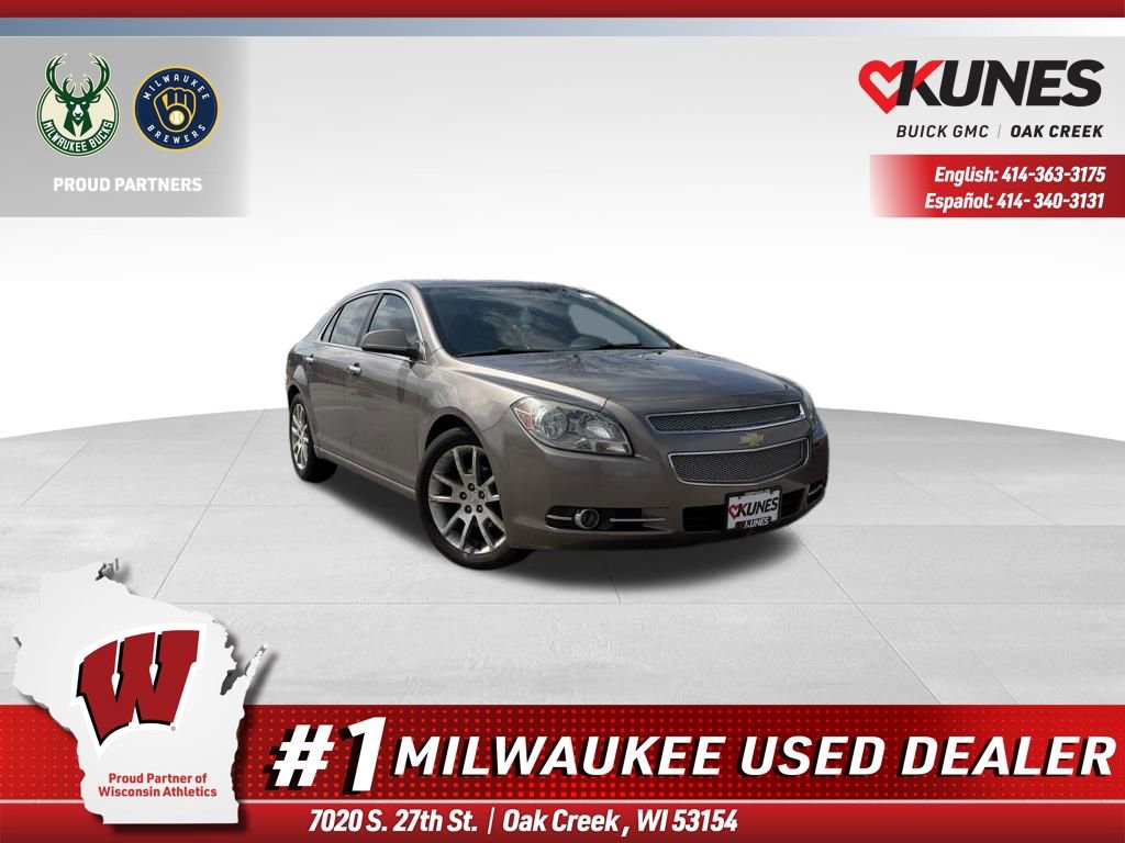 Used 2012 Chevrolet Malibu LTZ FWD image 1