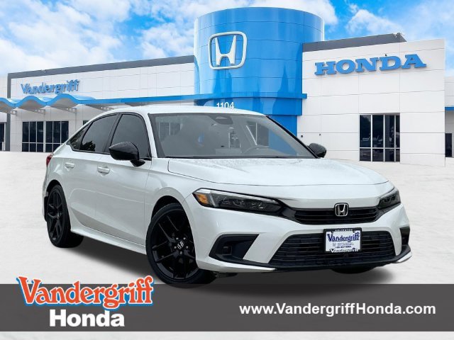 Certified 2023 Honda Civic Sport