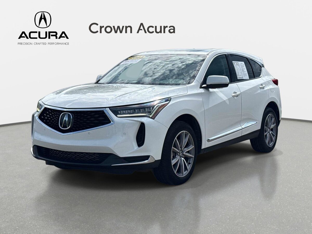 Used 2023 Acura RDX w/ Technology Package FWD image 1