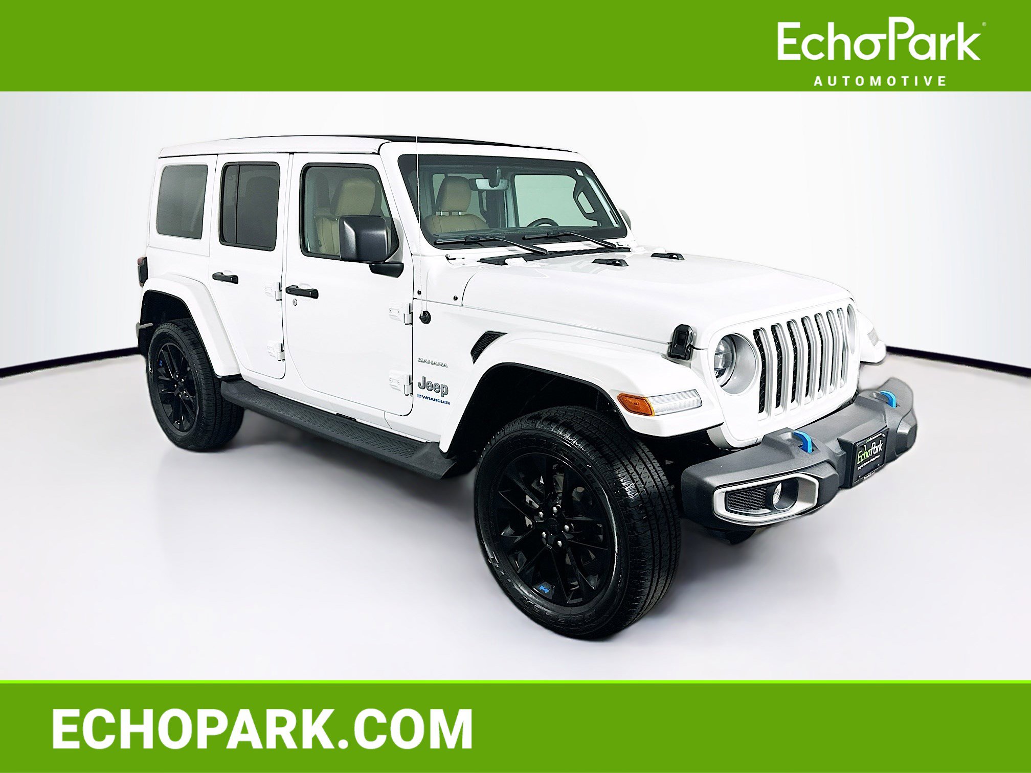 Used 2023 Jeep Wrangler Sahara w/ Cold Weather Group image 1
