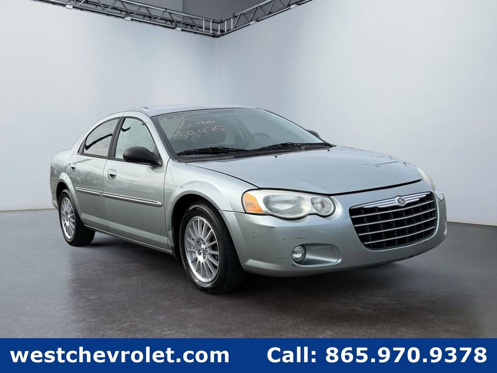 Used 2004 Chrysler Sebring LXi