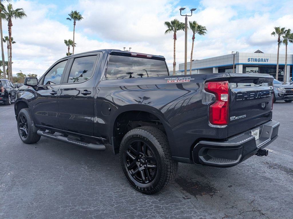 Used 2022 Chevrolet Silverado 1500 LT Trail Boss image 6