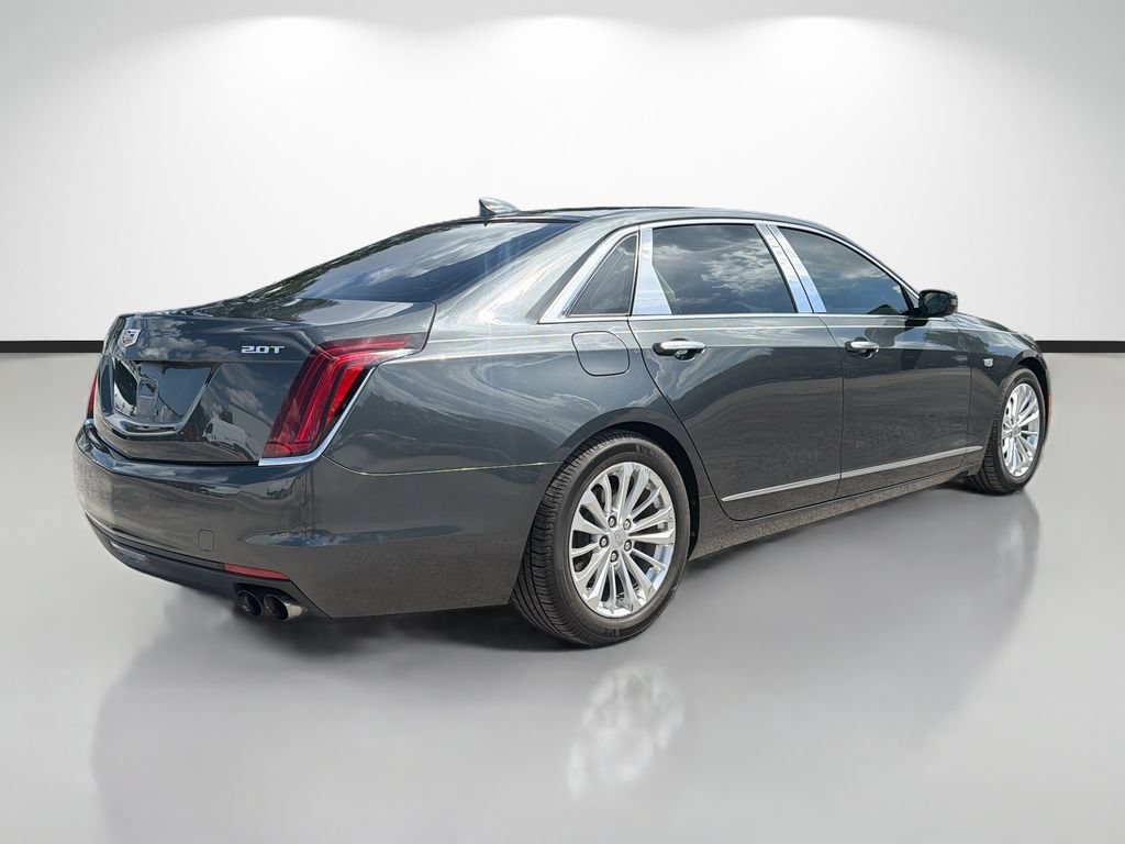 Used 2017 Cadillac CT6 2.0T RWD image 3