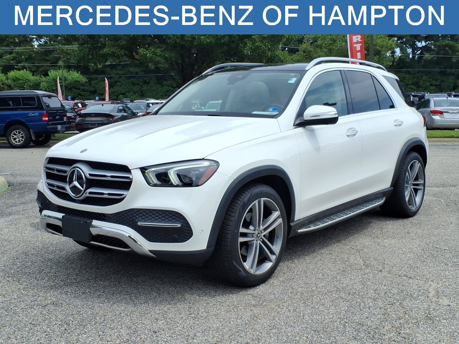 Used 2022 Mercedes-Benz GLE 350 4MATIC