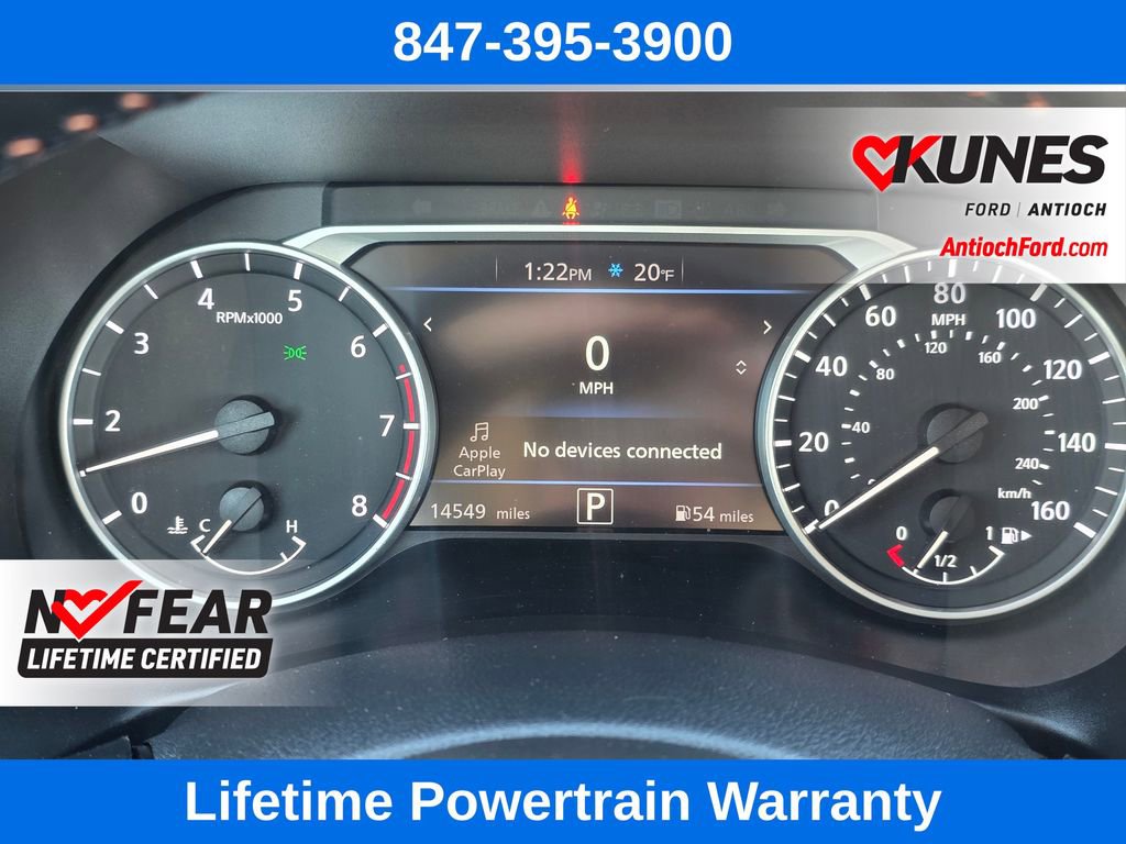 Used 2023 Nissan Sentra SR w/ SR Premium Package image 38