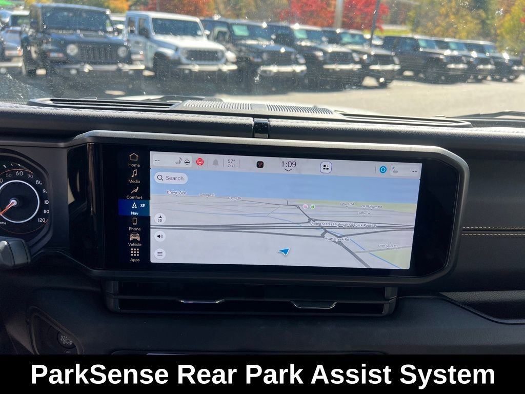 Used 2025 Jeep Wrangler Sahara w/ Safety Group image 21