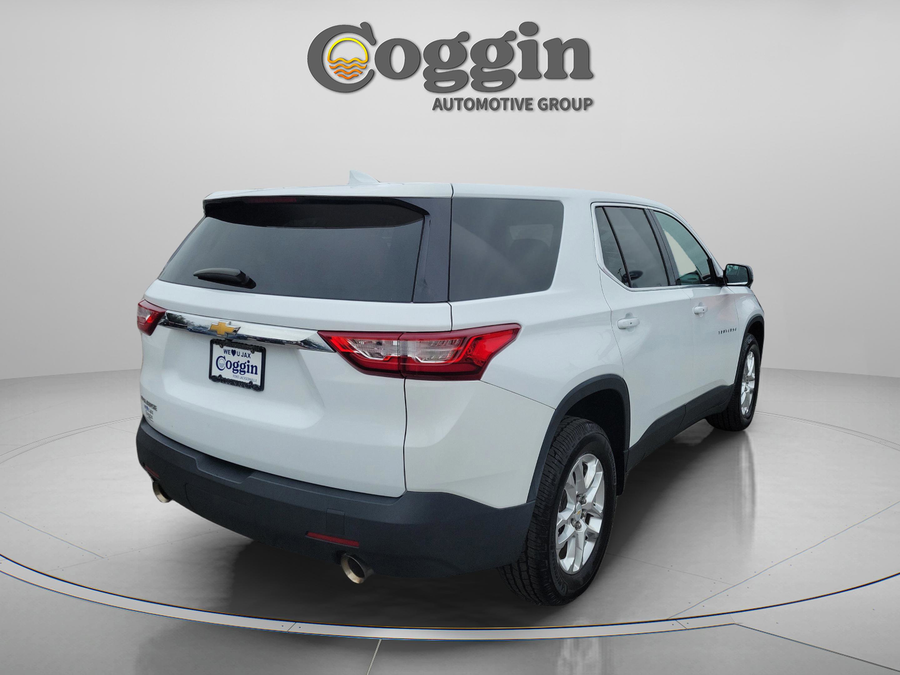 Used 2019 Chevrolet Traverse LS image 4