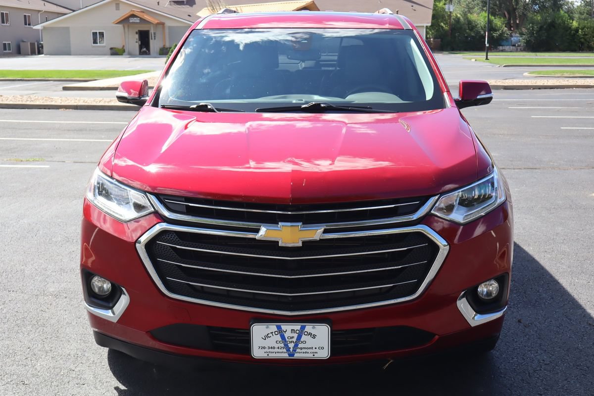 Used 2018 Chevrolet Traverse Premier AWD/4WD image 12