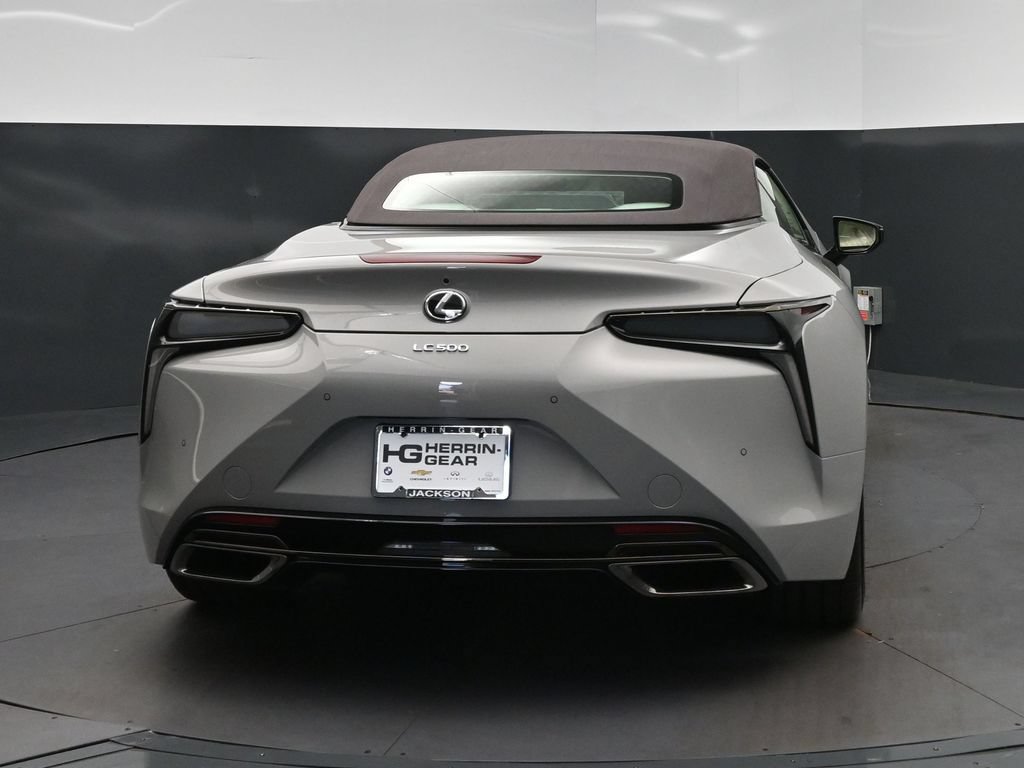 New 2026 Lexus LC 500 Convertible w/ Inspiration Series RWD image 6