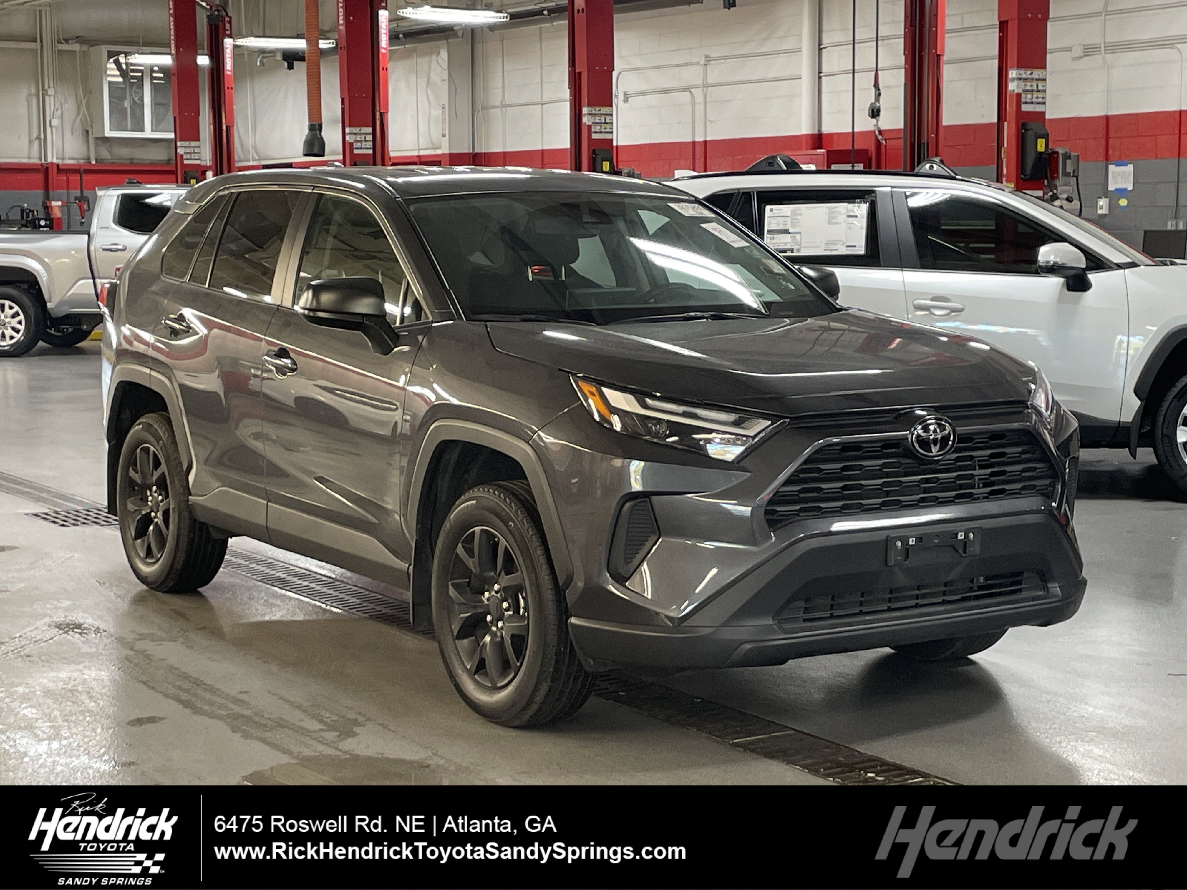 Used 2025 Toyota RAV4 LE