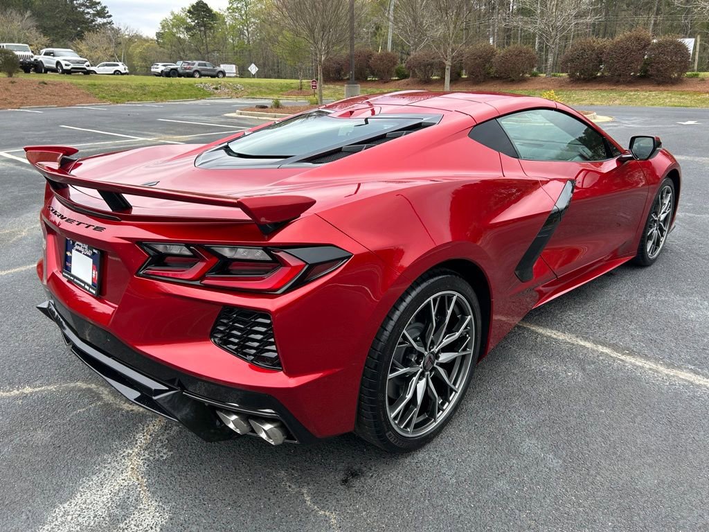 New 2026 Chevrolet Corvette Stingray Premium Cpe w/ Z51 Performance Package image 21