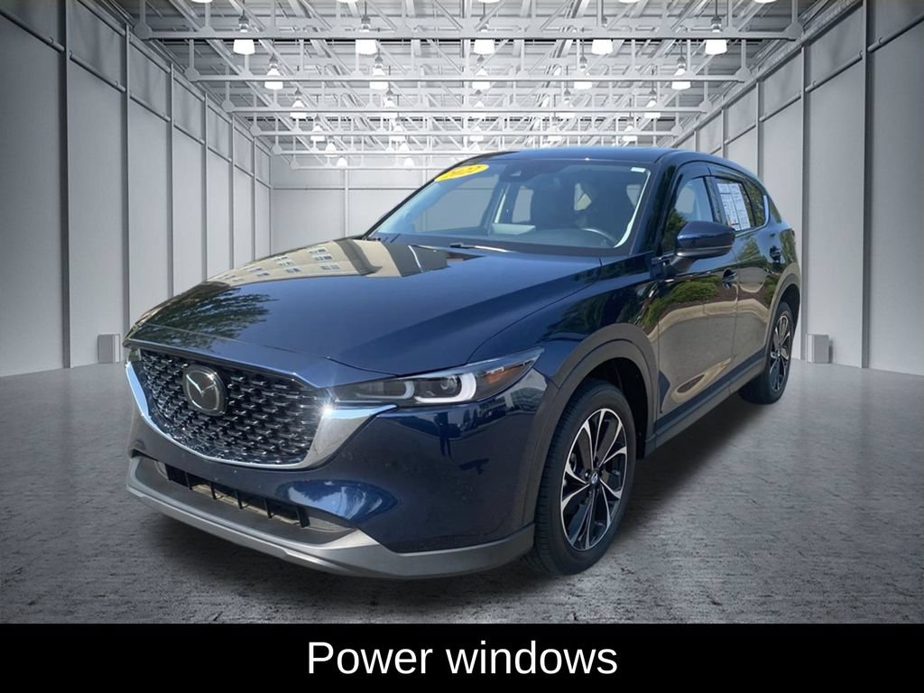 Used 2022 MAZDA CX-5 AWD 2.5 S w/ Premium Package image 9