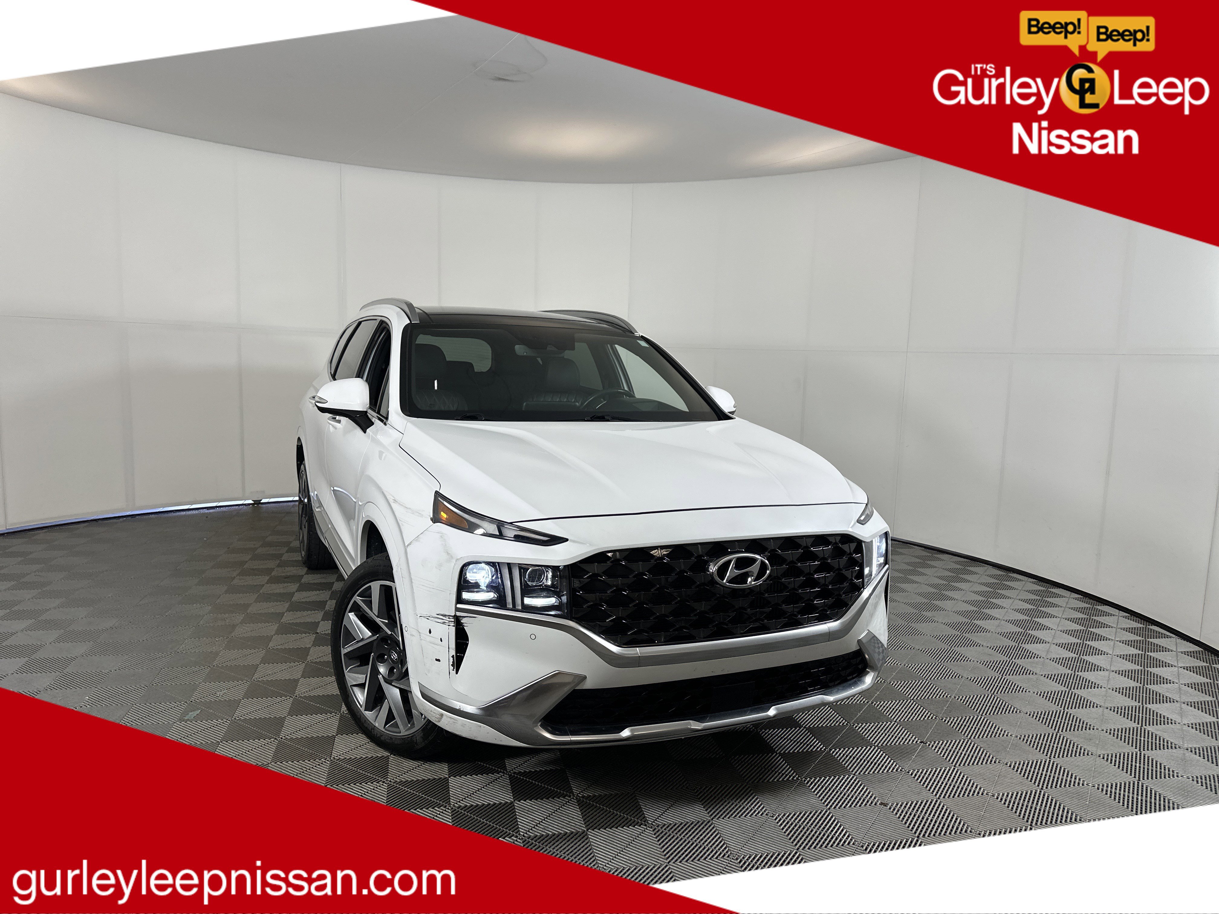 Used 2022 Hyundai Santa Fe Calligraphy