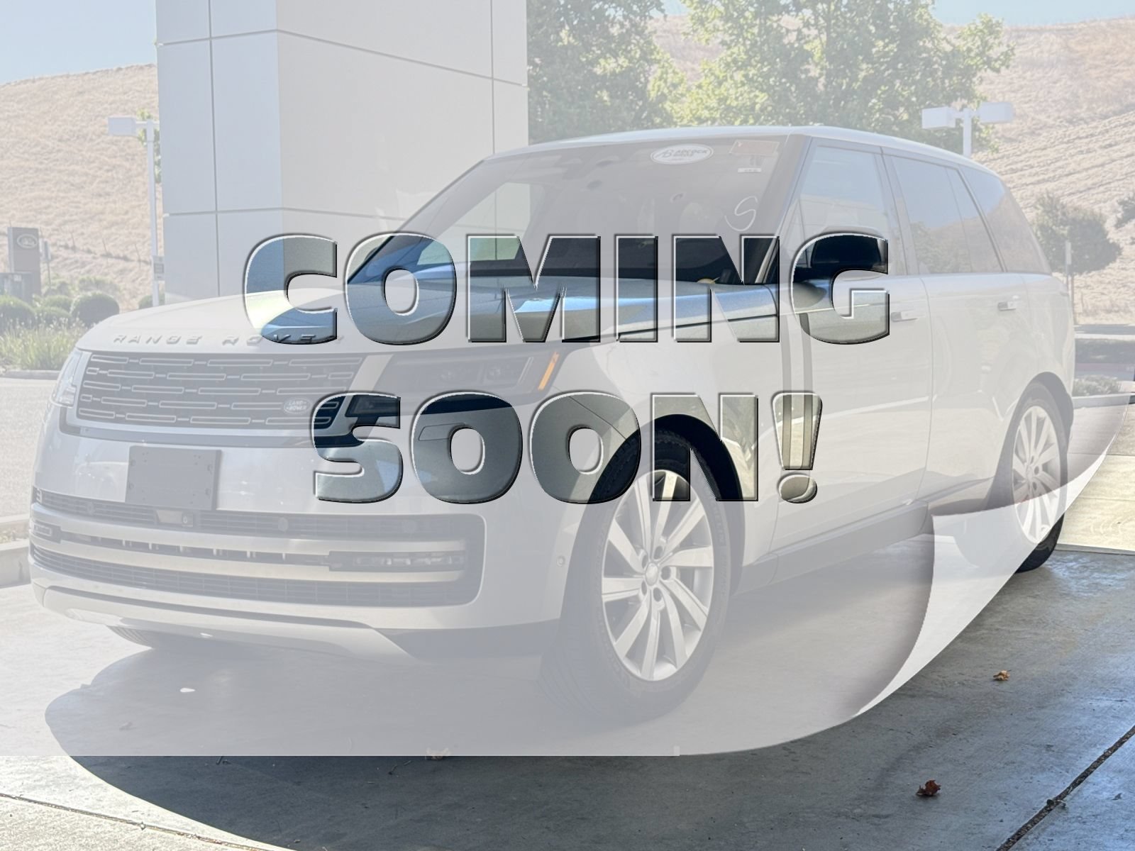 Used 2023 Land Rover Range Rover SE