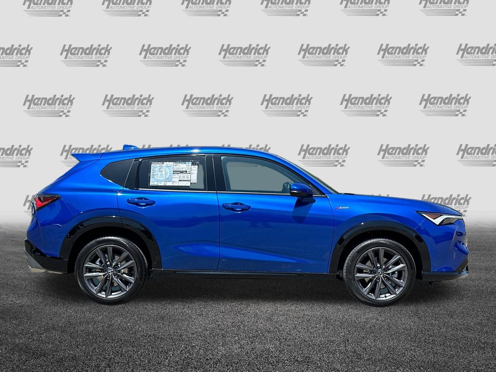 Used 2025 Acura ADX A-Spec AWD/4WD image 3
