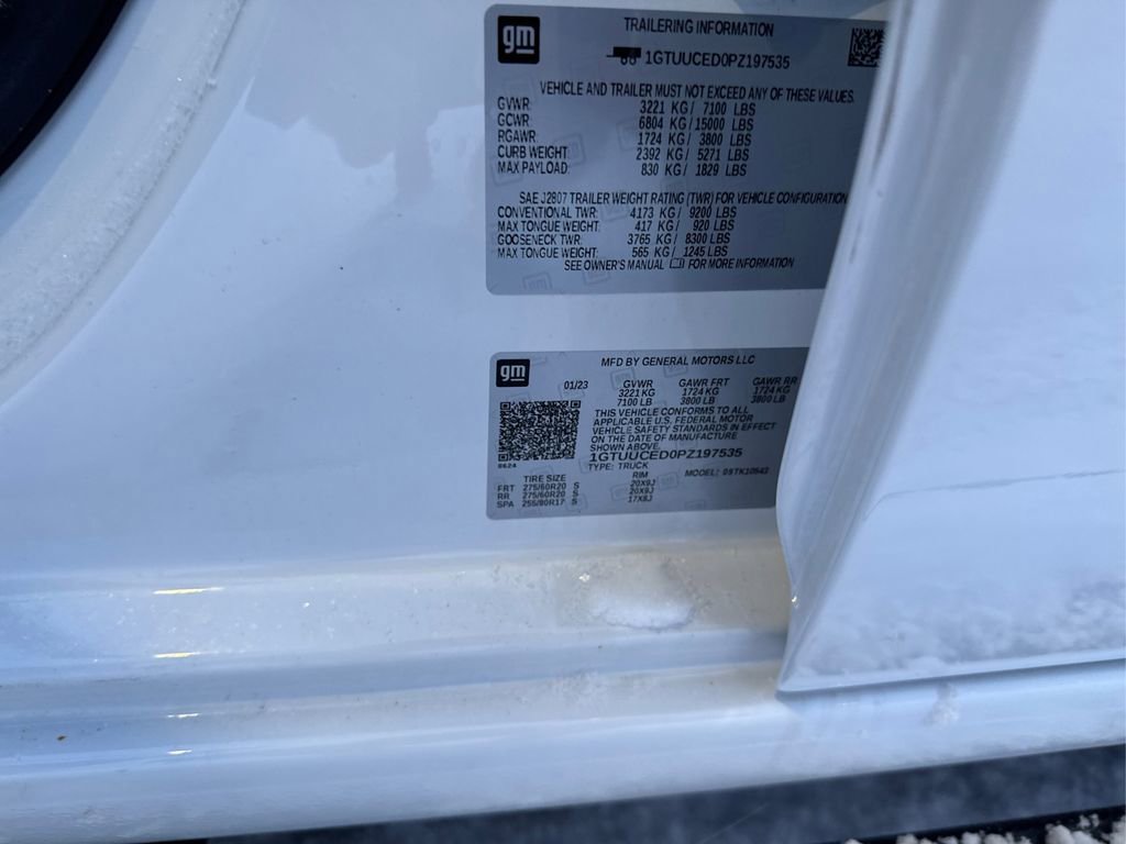 Used 2023 GMC Sierra 1500 Elevation image 22