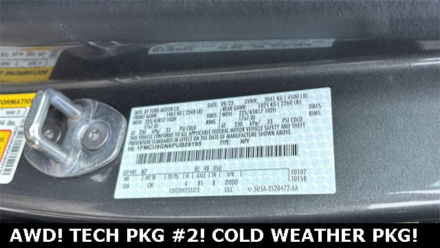 Used 2023 Ford Escape Active w/ Tech Pack #2 image 33