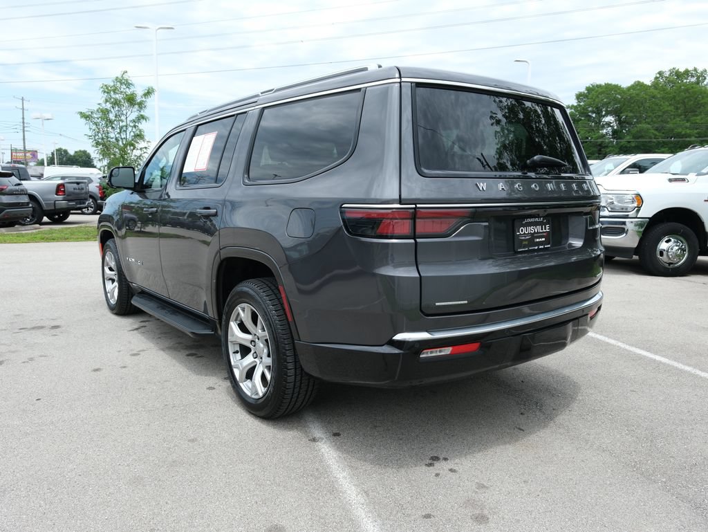Used 2022 Jeep Wagoneer Series II AWD/4WD image 9